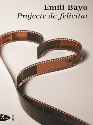 cover image of Projecte de felicitat